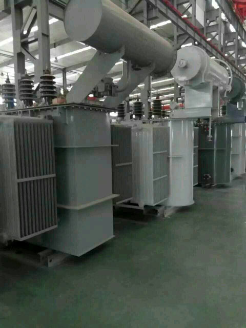 澜沧S11-6300KVA油浸式变压器